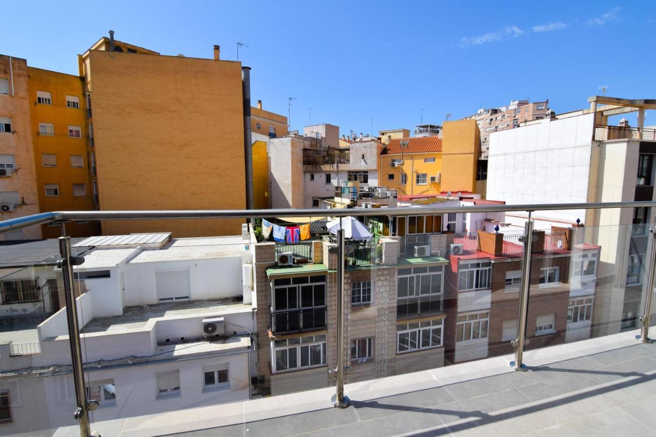 Апартаменты Letmalaga Delicias Экстерьер фото