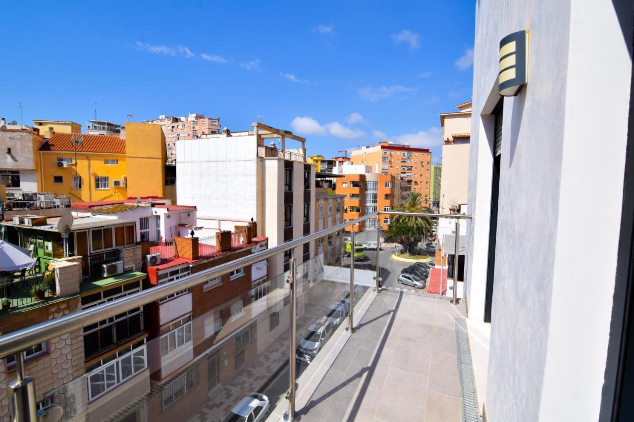 Апартаменты Letmalaga Delicias Экстерьер фото