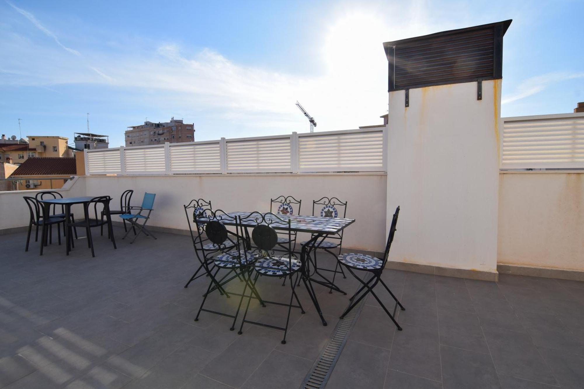 Апартаменты Letmalaga Delicias Экстерьер фото